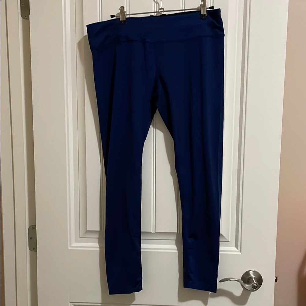 Tuff Athletics Blue Leggings🇨🇦
